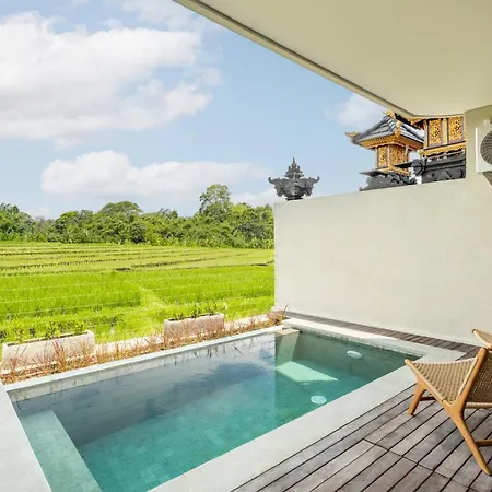 Villa Mesra 2Br Stunning Paddy Fields Views - Canggu Berawa