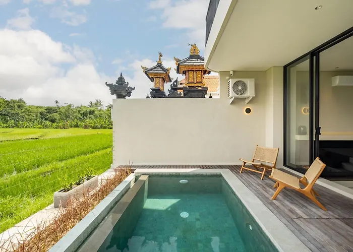 Villa Mesra Stunning Paddy Fields Views - Berawa *