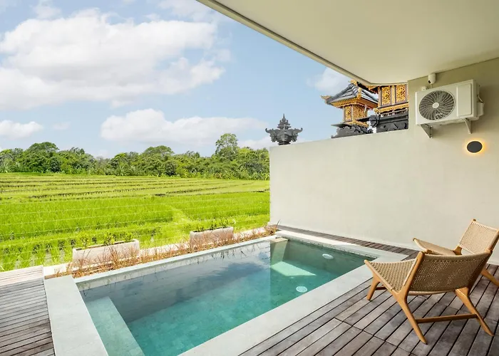 Villa Mesra Stunning Paddy Fields Views - Berawa *
