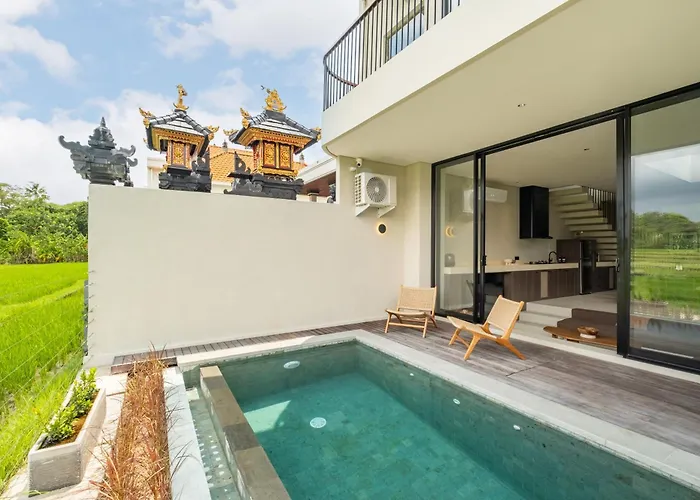 Mesra Stunning Paddy Fields Views - Berawa Villa