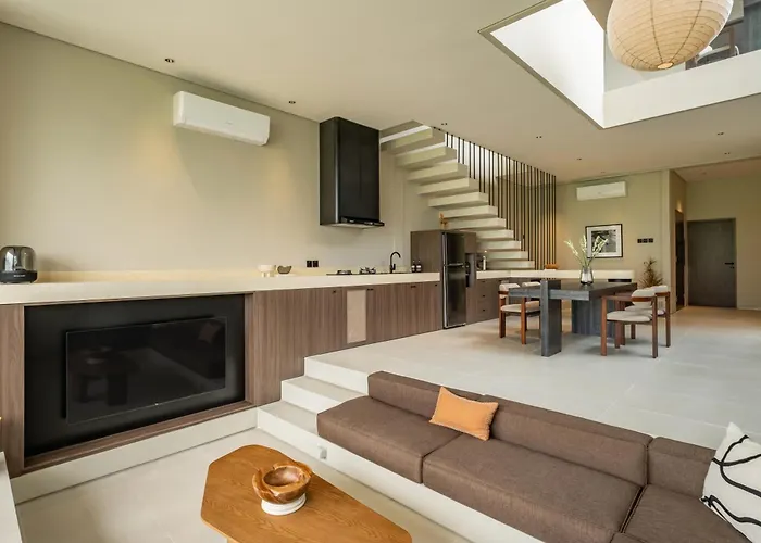 Villa Mesra Stunning Paddy Fields Views - Berawa *