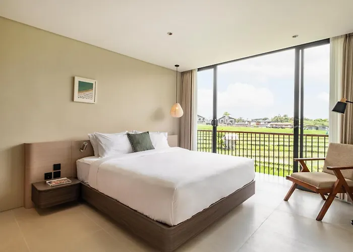 Villa Mesra Stunning Paddy Fields Views - Berawa Canggu