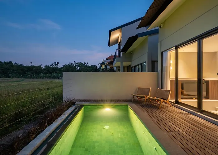 Villa Mesra Stunning Paddy Fields Views - Berawa