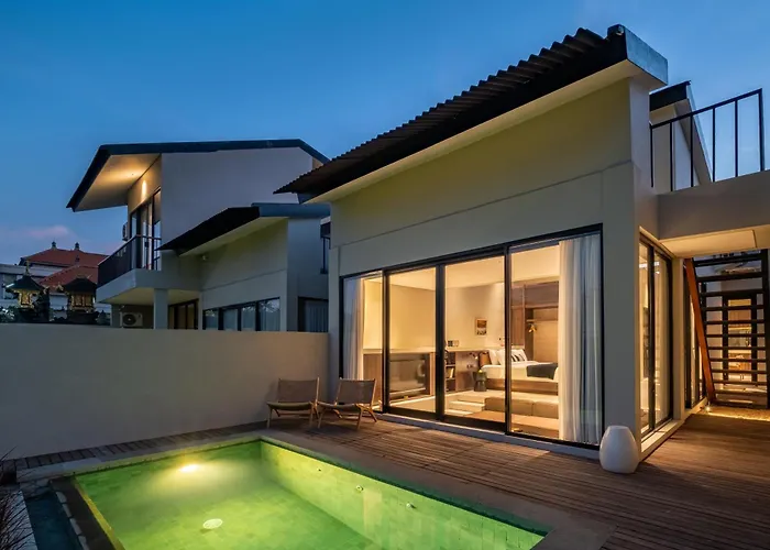 Mesra Stunning Paddy Fields Views - Berawa Villa *