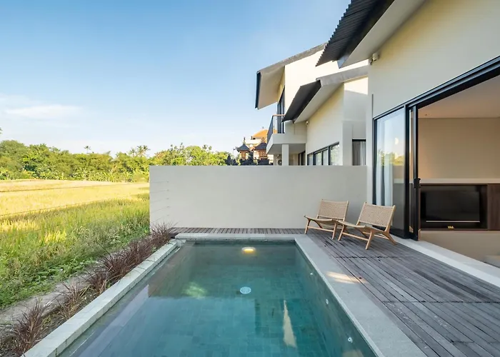 Villa Mesra Stunning Paddy Fields Views - Berawa