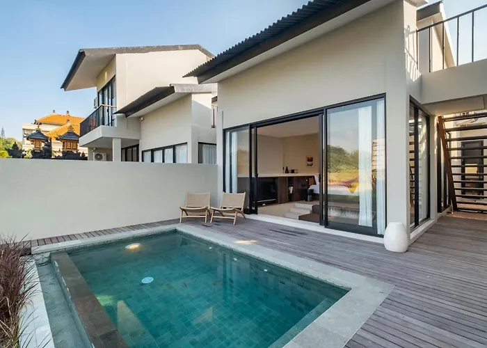 Mesra Stunning Paddy Fields Views - Berawa Canggu